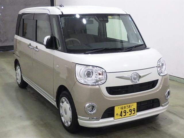 40056 DAIHATSU MOVE CANBUS LA800S 2017 г. (Honda Sendai)